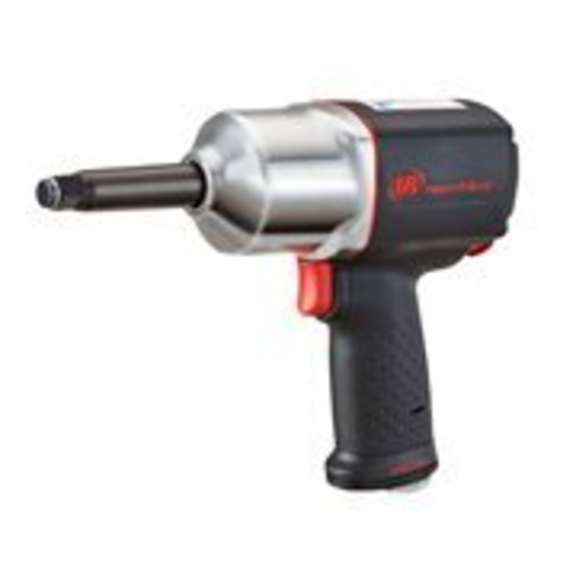 Ingersoll Rand Air Impact Wrench — 1/2in., Quiet, Pistol Grip, 2in. Extended Anvil, 780 ft-lbs Max Torque, Model# IRT2135QXPA-2
